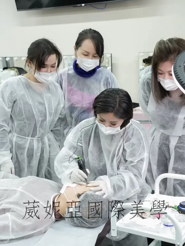 台北大安霧眉推薦】葳妮亞國際美學-大安半永久紋繡,大安美甲,大安美睫推薦_上課進修_04