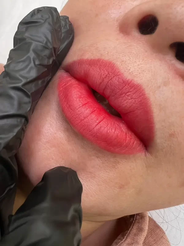 台北大安霧眉推薦】葳妮亞國際美學-大安半永久紋繡,大安美甲,大安美睫推薦_作品集_紋唇_012