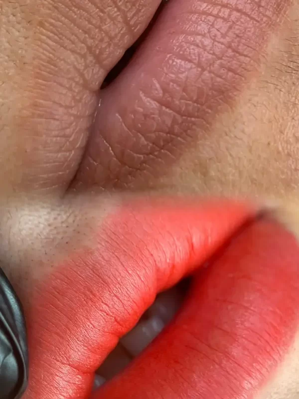 台北大安霧眉推薦】葳妮亞國際美學-大安半永久紋繡,大安美甲,大安美睫推薦_作品集_紋唇_015