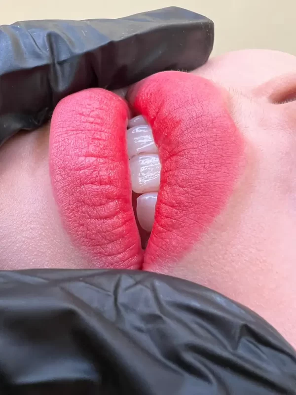 台北大安霧眉推薦】葳妮亞國際美學-大安半永久紋繡,大安美甲,大安美睫推薦_作品集_紋唇_026