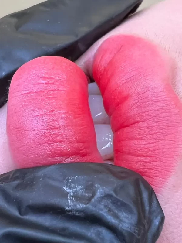 台北大安霧眉推薦】葳妮亞國際美學-大安半永久紋繡,大安美甲,大安美睫推薦_作品集_紋唇_027