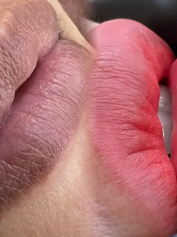 台北大安霧眉推薦】葳妮亞國際美學-大安半永久紋繡,大安美甲,大安美睫推薦_作品集_紋唇_032
