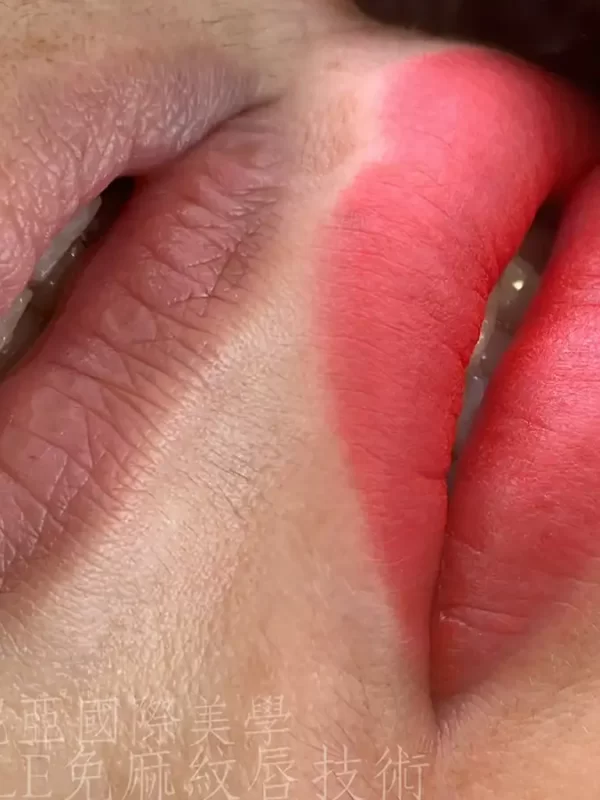 台北大安霧眉推薦】葳妮亞國際美學-大安半永久紋繡,大安美甲,大安美睫推薦_作品集_紋唇_04