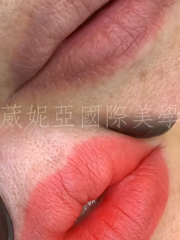 台北大安霧眉推薦】葳妮亞國際美學-大安半永久紋繡,大安美甲,大安美睫推薦_作品集_紋唇_05