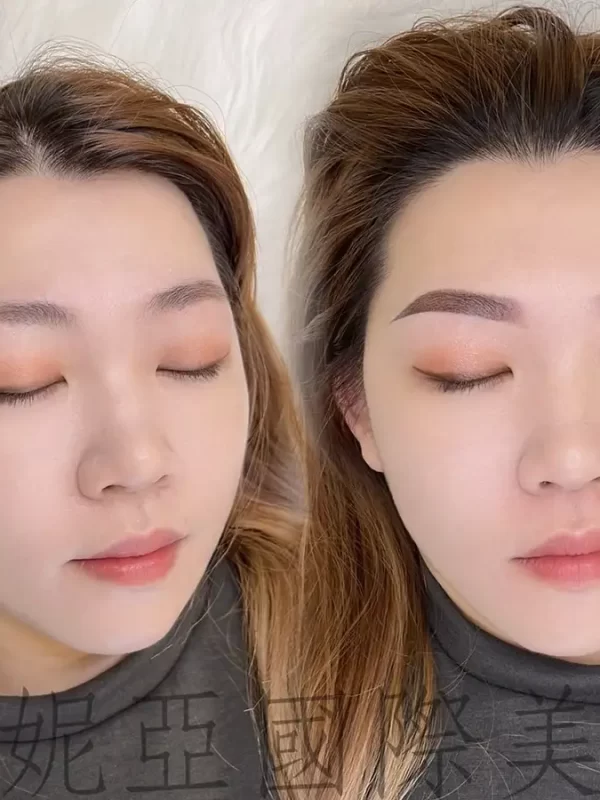 台北大安霧眉推薦】葳妮亞國際美學-大安半永久紋繡,大安美甲,大安美睫推薦_作品集_紋髮_03