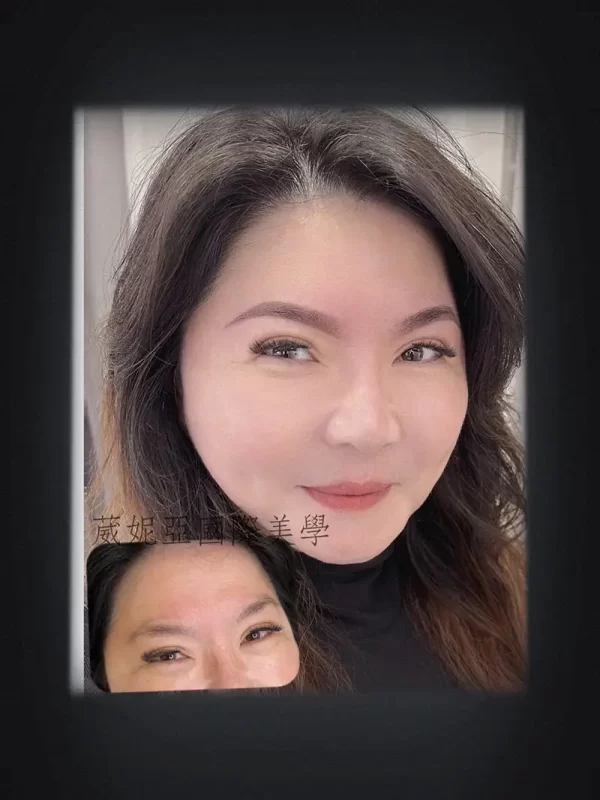 台北大安霧眉推薦】葳妮亞國際美學-大安半永久紋繡,大安美甲,大安美睫推薦_作品集_紋髮_04
