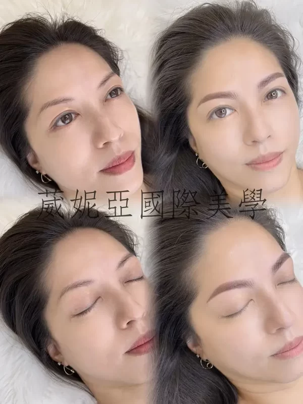 台北大安霧眉推薦】葳妮亞國際美學-大安半永久紋繡,大安美甲,大安美睫推薦_作品集_紋髮_06