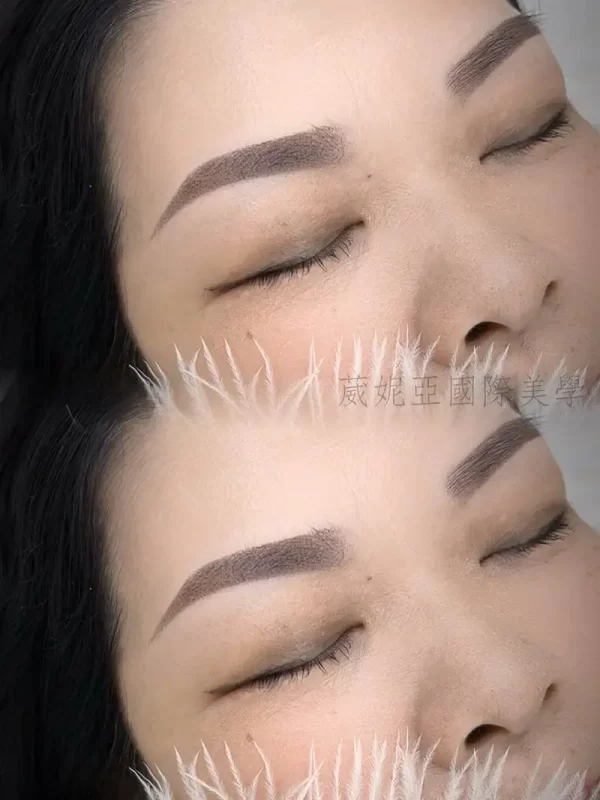 台北大安霧眉推薦】葳妮亞國際美學-大安半永久紋繡,大安美甲,大安美睫推薦_作品集_紋髮_08