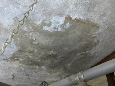 允盛水管補漏專家-防水抓漏,漏水滲水處裡,浴室防水,全省服務-服務案例-台北內湖冷水管滲漏01