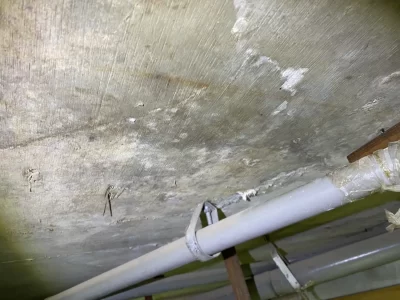 允盛水管補漏專家-防水抓漏,漏水滲水處裡,浴室防水,全省服務-服務案例-台北內湖冷水管滲漏04