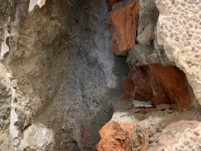 允盛水管補漏專家-防水抓漏,漏水滲水處裡,浴室防水,全省服務-服務案例-台潭安平透天熱水管滲漏04