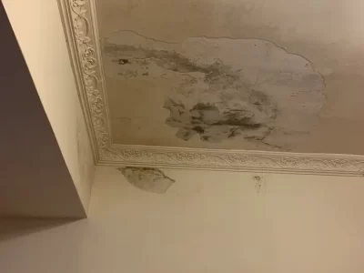 允盛水管補漏專家-防水抓漏,漏水滲水處裡,浴室防水,全省服務-服務案例-基隆市七堵區熱水管滲漏01