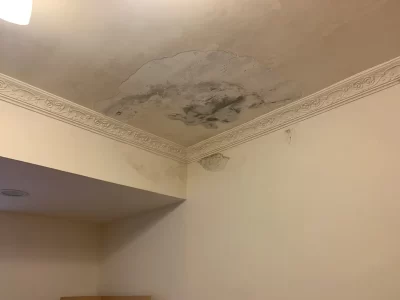 允盛水管補漏專家-防水抓漏,漏水滲水處裡,浴室防水,全省服務-服務案例-基隆市七堵區熱水管滲漏02