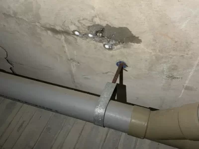允盛水管補漏專家-防水抓漏,漏水滲水處裡,浴室防水,全省服務-服務案例-基隆市仁愛區冷水管修補01