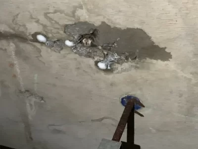 允盛水管補漏專家-防水抓漏,漏水滲水處裡,浴室防水,全省服務-服務案例-基隆市仁愛區冷水管修補02