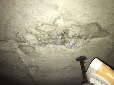 允盛水管補漏專家-防水抓漏,漏水滲水處裡,浴室防水,全省服務-服務案例-基隆市仁愛區冷水管修補04