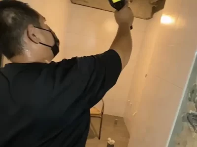 允盛水管補漏專家-防水抓漏,漏水滲水處裡,浴室防水,全省服務-服務案例-專業熱顯像儀檢測1