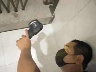 允盛水管補漏專家-防水抓漏,漏水滲水處裡,浴室防水,全省服務-服務案例-專業熱顯像儀檢測2
