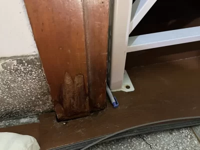 允盛水管補漏專家-防水抓漏,漏水滲水處裡,浴室防水,全省服務-服務案例-新竹市香山區冷水管滲漏01