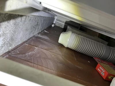 允盛水管補漏專家-防水抓漏,漏水滲水處裡,浴室防水,全省服務-服務案例-新竹市香山區冷水管滲漏02