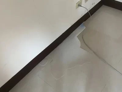 允盛水管補漏專家-防水抓漏,漏水滲水處裡,浴室防水,全省服務-服務案例-桃園市中壢區熱水管滲漏05