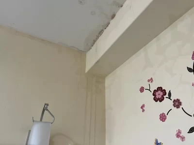 允盛水管補漏專家-防水抓漏,漏水滲水處裡,浴室防水,全省服務-服務案例-桃園市中壢區熱水管滲漏06