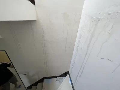 允盛水管補漏專家-防水抓漏,漏水滲水處裡,浴室防水,全省服務-服務案例-桃園市中壢區熱水管滲漏08