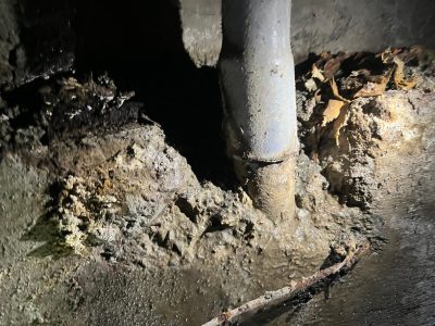 允盛水管補漏專家-防水抓漏,漏水滲水處裡,浴室防水,全省服務-服務案例-管道間攝影-4