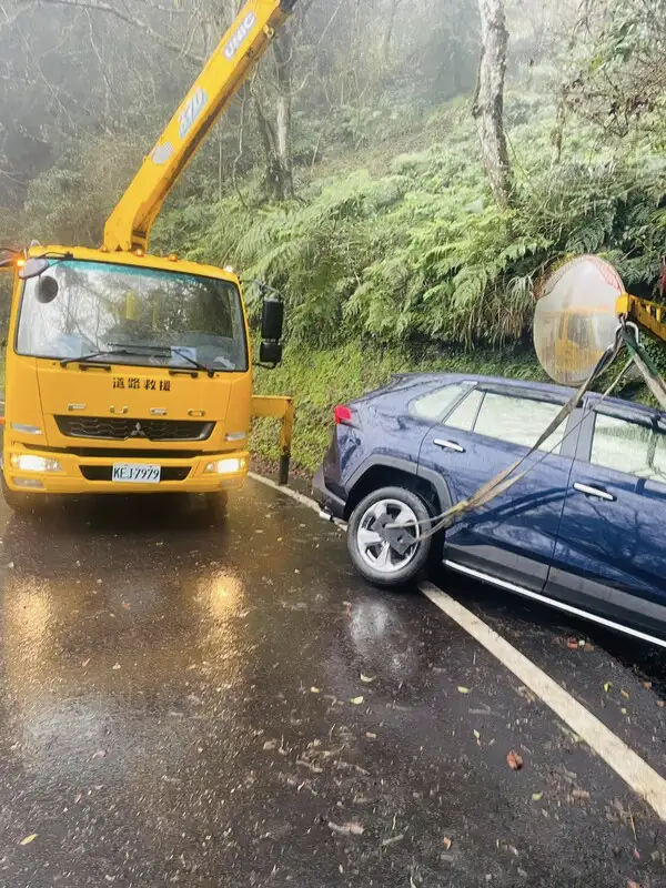 花蓮振鑫汽車24小時道路救援-花蓮道路救援專業推薦-服務案例-1