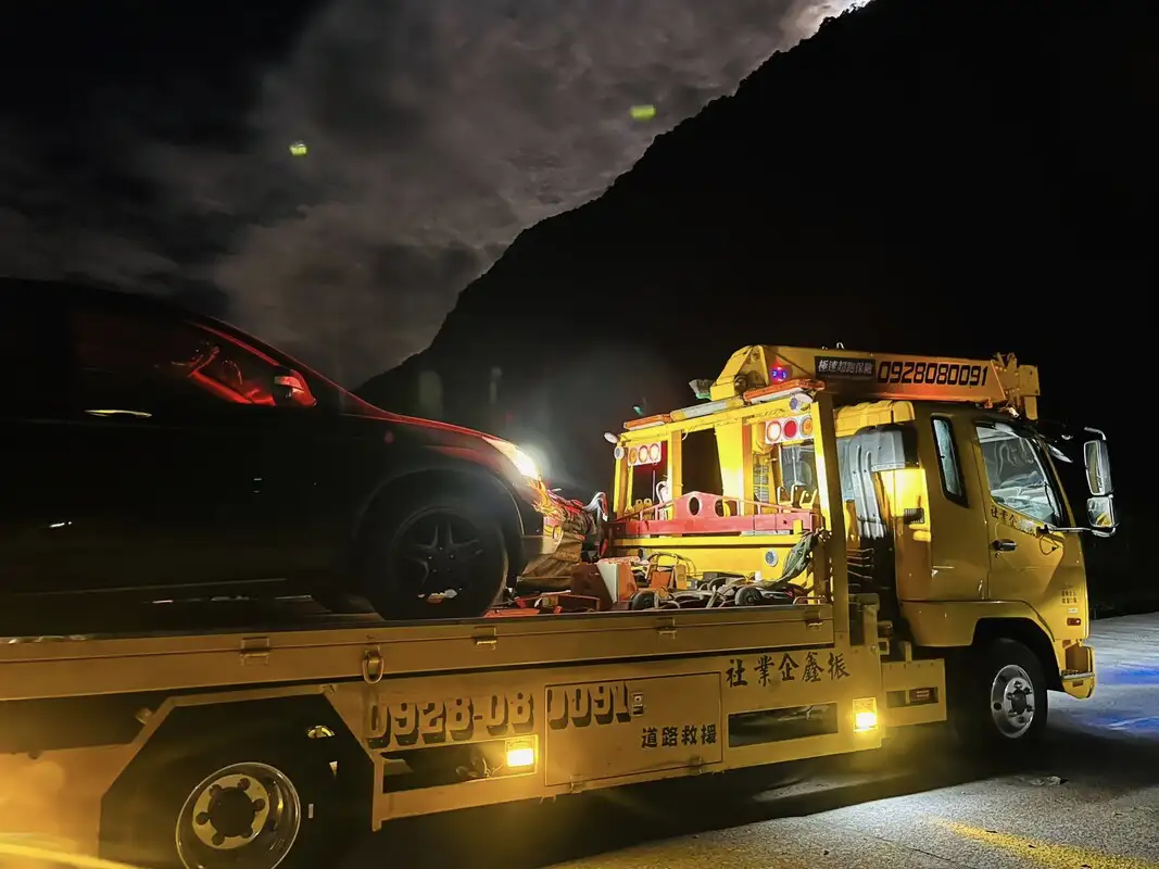花蓮振鑫汽車24小時道路救援-花蓮道路救援專業推薦-服務案例-12
