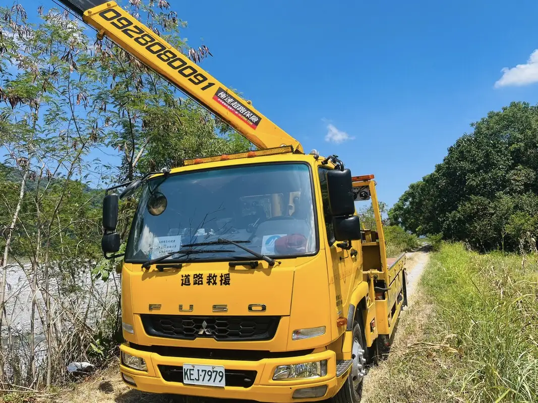 花蓮振鑫汽車24小時道路救援-花蓮道路救援專業推薦-服務案例-13