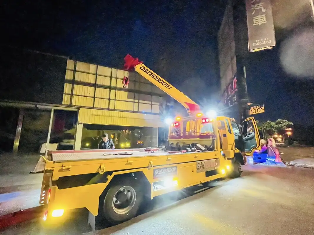 花蓮振鑫汽車24小時道路救援-花蓮道路救援專業推薦-服務案例-14