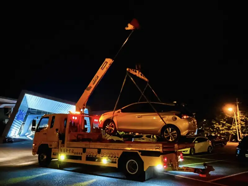 花蓮振鑫汽車24小時道路救援-花蓮道路救援專業推薦-服務案例-2