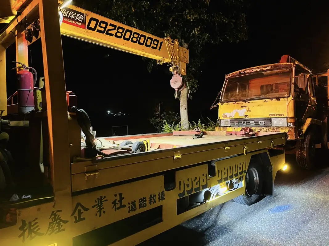 花蓮振鑫汽車24小時道路救援-花蓮道路救援專業推薦-服務案例-20