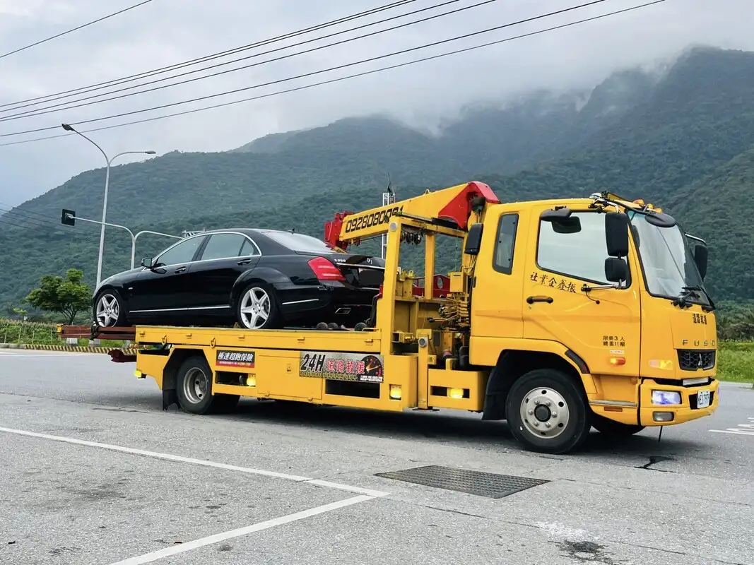 花蓮振鑫汽車24小時道路救援-花蓮道路救援專業推薦-服務案例-25