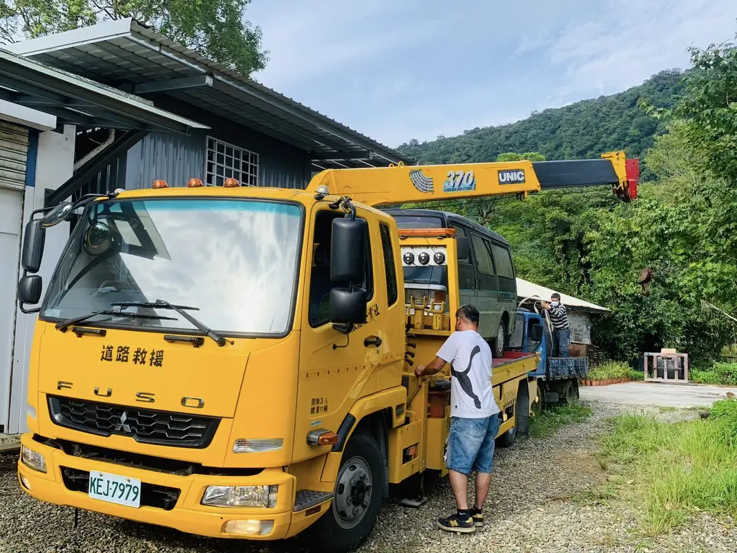 花蓮振鑫汽車24小時道路救援-花蓮道路救援專業推薦-服務案例-27