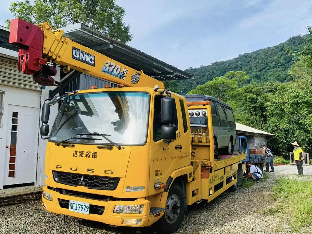 花蓮振鑫汽車24小時道路救援-花蓮道路救援專業推薦-服務案例-29