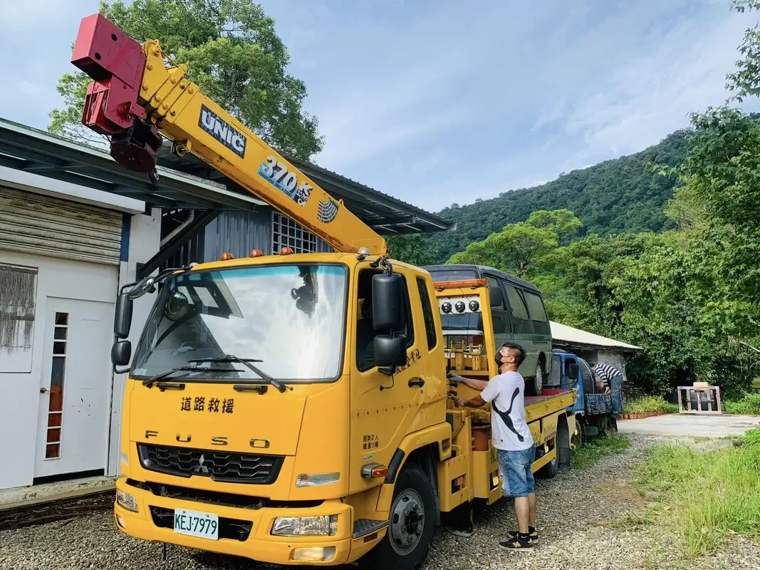 花蓮振鑫汽車24小時道路救援-花蓮道路救援專業推薦-服務案例-8